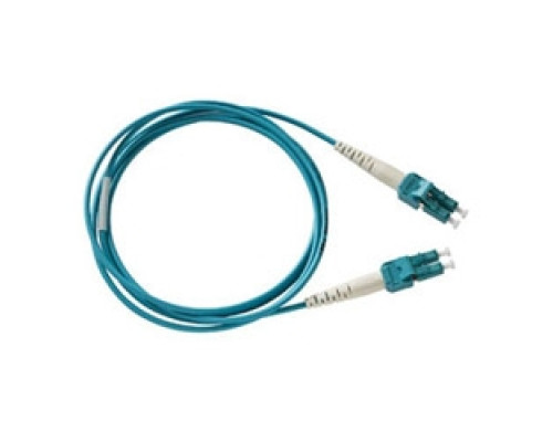 ORTRONICS  P3DF6LPAZAZ002M               Spacesaver Patch Cord, Multimode, 50/125, PC/OFNR, A-B, 2 meters, Aqua Premium performance