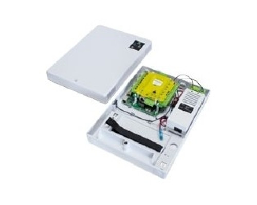 PAXTON ACCESS  337-727-US               Door Entry System Control Unit, NET2 ENTRY, 8-Way Connector, 12 Volt DC, 2 Ampere, 4-Port PoE, 1-Port Network, 236 MM Width x 80 MM Depth x 320 MM Height, Plastic, For Indoor