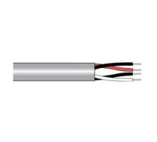 ALPHA WIRE  1318C SL001               Communication-Control-Industrial-Cable, Communication-Control, 3 Pair, 22 AWG, Unshielded, 300 V, PVC Jacket, PVC Insulation, 0.244 Jacket Diameter, 0.032 Jacket Thickness, 7/30 Stranding