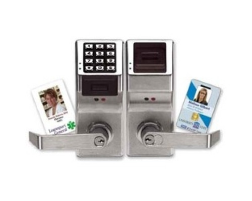 ALARM LOCK SYSTEMS INC  PDL8200/26D               Door Lock, I Class Prox, Digital, Standard Key Override, Non-Handed, 5000 User Code, 1-5/8 to 1-7/8