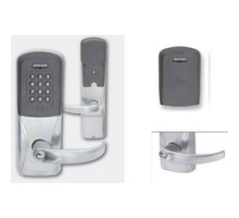 SCHLAGE ALLEGION BRAND  AD400-CY70MT-SPA-643E-S123-LH 4B 13247 10025 134        Electronic Door Lock, Cylindrical Chassis, Multi-Technology, Left Hand, Sparta Lever, Aged Bronze, Everest 29 Keyway, 4AA Battery Kit, For Class/Storer