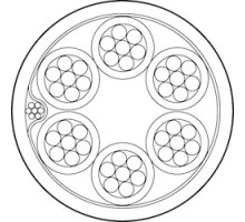 NORTHERN  N1806-1106-0910               18-6C Stranded BC PVC OS SHLD PVC, Shielded - CMR - Gray - 1000’ Box