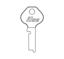 KABA ILCO CORP  T153 ST A02               Key Blank, 0.3