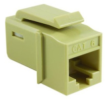HELLERMANNTYTON  GSTJC6U-IV               GST Category 6 UTP Modular Keystone Jack, Plenum Rated, Ivory, 1/bag