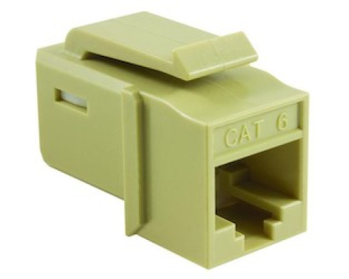 HELLERMANNTYTON  GSTJC6U-IV               GST Category 6 UTP Modular Keystone Jack, Plenum Rated, Ivory, 1/bag