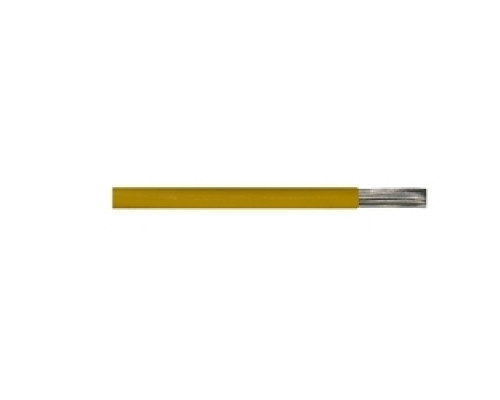 WEICO WIRE AND CABLE INC 1446UL YEL        Hook-Up Wire, UL 1430, 24 AWG, 7 Strands, 300V, Tinned Copper, PVC Irradiated , Yellow