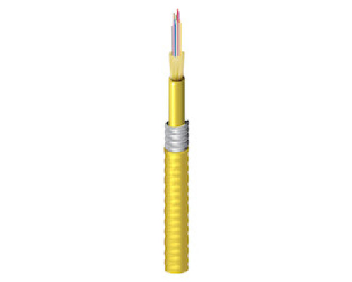 BELDEN  FISD012F9               12-F FX INDOOR TB CABLE, OS2 OFCR INTERLOCK ARMOR, YELLOW JACKET