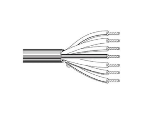 BELDEN  5305UE 0081000               Multi-Conductor - Commercial Applications 7 18 AWG PP FRPVC Gray
