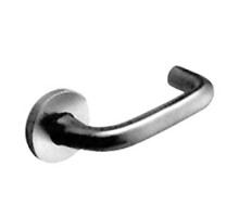 CORBIN RUSSWIN INC  ML20906-LWA-630-RH-SAF               Mortise Door Lockset, Electric, Fail Safe, Right Hand, Lustra, Wrought Lever/Rose, 12/24 Volt DC, Satin Stainless Steel