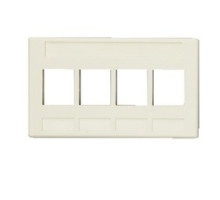 BELDEN  AX103926               KeyConnect Modular Furniture Adapter, 4 Port