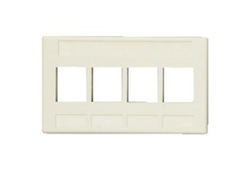 BELDEN  AX103926               KeyConnect Modular Furniture Adapter, 4 Port