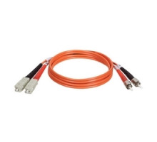 TRIPP LITE N304-006        Duplex Multimode 62.5/125 Fiber Patch Cable SC/ST , 2M 6-ft.