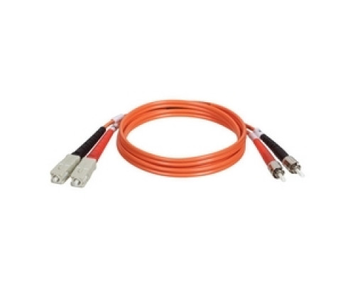 TRIPP LITE N304-006        Duplex Multimode 62.5/125 Fiber Patch Cable SC/ST , 2M 6-ft.
