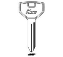 KABA ILCO CORP  P1794 NP A03  AL01448092              Vehicle Key Blank, Brass, Nickel Plated, 3 Price Group, For Chrysler