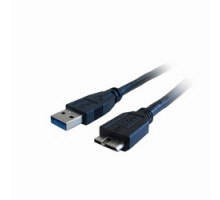 COMPREHENSIVE CONNECTIVITY  USB3-A-MCB-15ST               USB 3.0 A male to micro B male cable, 15ft