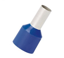 PANDUIT  FSDXL84-12-C               Ferrule Ins ShtCrt 6AWG 12mmPIN BU PK100