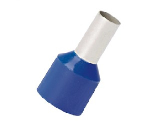 PANDUIT  FSDXL84-12-C               Ferrule Ins ShtCrt 6AWG 12mmPIN BU PK100