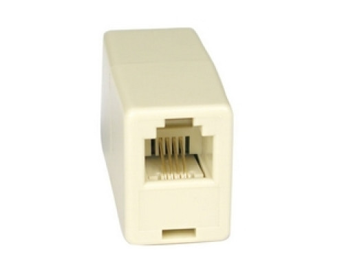 TRIPP LITE P420-001        RJ11 Straight Through Modular In-Line Coupler F/F