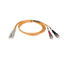 TRIPP LITE N318-30M        Duplex Multimode 62.5/125 Fiber Patch Cable LC/ST , 30M 100-ft.