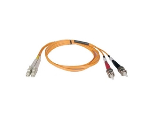 TRIPP LITE N318-30M        Duplex Multimode 62.5/125 Fiber Patch Cable LC/ST , 30M 100-ft.