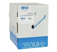 TRIPP LITE  N022-01K-BL               Cat5e 350 MHz Bulk Solid-Core PVC Cable, Blue, 1000 ft., TAA