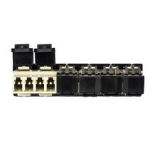 COMMSCOPE SYSTIMAX SOLUTIONS  108168824  MFA-LC12-BG-10-BULK-PACK-SHUTTERED              Optispeed LC Multiport Shuttered Adapter, 12 Ports, 10 Bulk Pack, Beige Finish