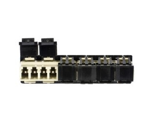 COMMSCOPE SYSTIMAX SOLUTIONS  108168824  MFA-LC12-BG-10-BULK-PACK-SHUTTERED              Optispeed LC Multiport Shuttered Adapter, 12 Ports, 10 Bulk Pack, Beige Finish