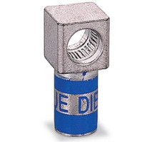 THOMAS & BETTS  MD6F-2               KUBE Female Copper Motor Pigtail Disconnect, Wire Size 6 AWG, Body Size 2, Blue