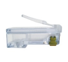 PLATINUM TOOLS INC  100009C               EZ-RJ45 Cat 6 Connector, 10pcs