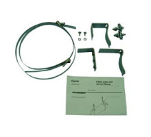 COMMSCOPE  A13909-000  FOSC-ACC-450-AERIAL-CLMP              FOSC450 Aerial Clamp Kit For Fiber Optic Splice Closure, 1 Dome/1 Base Mounting Bracket, 2 Snaplock Clamps, Hardware