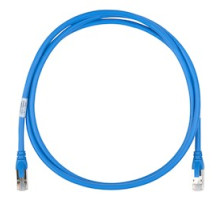 BELDEN  C6F1106002               Cable Patch Cord, 4-Pair, CMR, Cat 6, 24 AWG Solid Bare Copper, 0.26