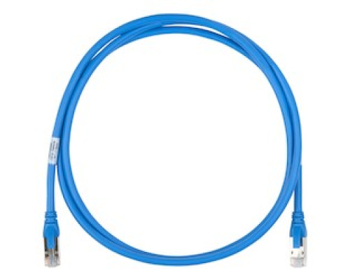 BELDEN  C6F1106010               Cat 6 Shielded Patchcord, 4 Pair, 24 AWG Solid, CMR, T568A/B-T568A/B