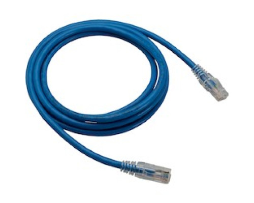 LIBERTY AV  PC6B005BL               Economy Category Cable Patch Cords Features: Category 6 U/UTP Stranded Patch Cable 8P8C Modular RJ45 Plugs With Gold Flash Plated Contacts Strain Relief Boots As Required By 568 Standard Factory Tested To