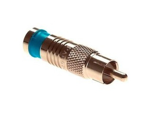 PLATINUM TOOLS INC  18067               RCA RG6Q RA COMPRESSION    NICKEL PL. 3/CLAMSHELL.