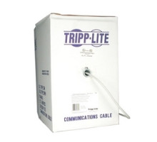 TRIPP LITE  N022-01K-GY               Cat5e 350MHz Bulk Solid-Core PVC Cable - Gray, 1000-ft., TAA