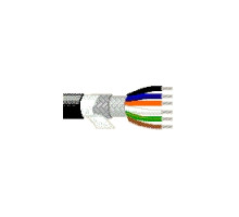 BELDEN BAV  8427 010250               Multi-Conductor - Microphone/Musical Instrument Cable 7 20 AWG EPDM BRD EPDM Black