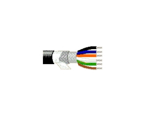 BELDEN BAV  8418 010250               Multi-Conductor - Microphone/Musical Instrument Cable 8 20 AWG EPDM BRD EPDM Black