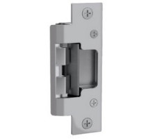 HES  8000C-12/24D-630  10720403              Door Electric Strike, Concealed, 12/24 VDC, 0.24/0.12A, 1500 Lb Static Load, Satin Stainless Steel, With Faceplate, For Cylindrical Lockset