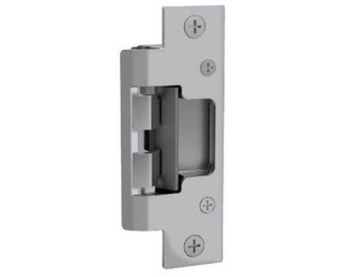 HES  8000C-12/24D-630  10720403              Door Electric Strike, Concealed, 12/24 VDC, 0.24/0.12A, 1500 Lb Static Load, Satin Stainless Steel, With Faceplate, For Cylindrical Lockset