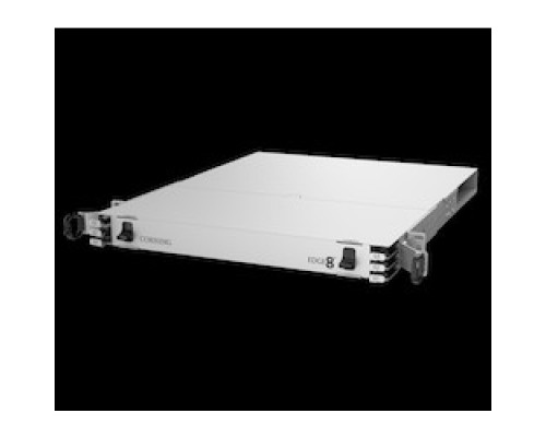 CORNING  EDGE8-01U-SP               EDGE8 Housing s1 Rack Unit, Holds Up to 18 EDGE8 Modules or Panels