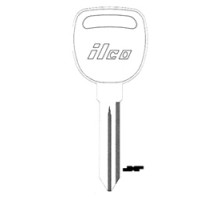 KABA ILCO CORP  B91-NP NP A36  IAE00001482              Vehicle Key Blank, Brass, Nickel Plated, 36 Price Group, For General Motors