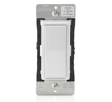LEVITON  DZ15S-1BZ               Decora Smart Z-wave Switch: 120/277V, 15A, Neutral Required.
