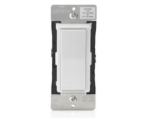 LEVITON  DZ15S-1BZ               Decora Smart Z-wave Switch: 120/277V, 15A, Neutral Required.