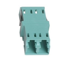 COMMSCOPE SYSTIMAX SOLUTIONS  760090621  KFA-LC02-KAQ              LC Duplex Keyed Adapter, Aqua, Single Pack