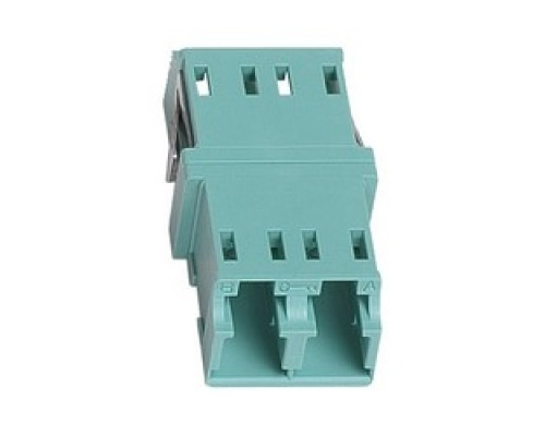 COMMSCOPE SYSTIMAX SOLUTIONS  760090621  KFA-LC02-KAQ              LC Duplex Keyed Adapter, Aqua, Single Pack