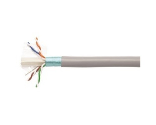COMMSCOPE SYSTIMAX SOLUTIONS  760081398  1291B SLT C6A 4/23 F/UTP R1000              Copper Cable, GigaSPEED X10D 1291B, Category 6A, 23 AWG, 4 Pair, Shielded, F/UTP, Solid Bare Copper Conductor, PO/PVC, CMR, Riser Cable, Slate Jacket, 10