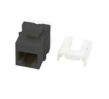 ON-Q/LEGRAND  WP3475GY               Keystone Insert, Quick-Connect, Cat 5E, RJ45, 8P8C, 0.665