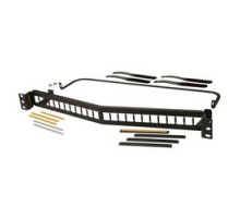 ORTRONICS  PHAHJU24  OR-PHAHJU24              Jack Panel, High Density, Angled, Unloaded, 24-Port, 1RU, 19