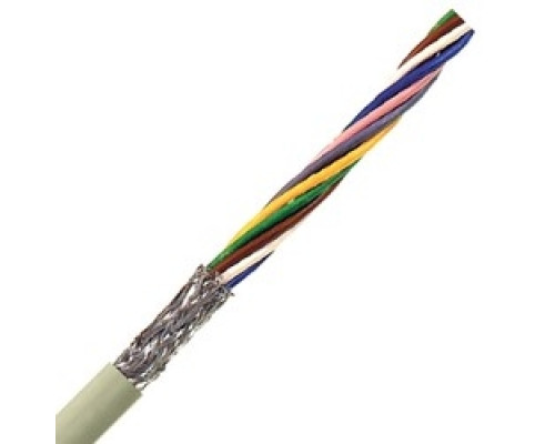 LAPP GROUP  0034602               20-2C STR BC PVC TNC BRD SHD, PVC JKT GRY LIYCY, ROHS