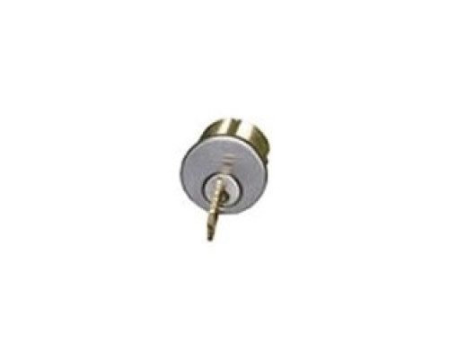 ALARM LOCK SYSTEMS INC CEM-KD        Door Lock Cylinder, Mortise, Standard, Solid Brass Body, Satin Chrome Face, With 2 KD Key, For Door Lock Alarm